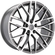 4x jantes 19'' s'intégrer dans AUDI A4 B7 B8 A5 A6 C7 C8 C9 A8 Q5 Q7 - XFE30 (BY1373)