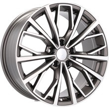 4x jantes 18'' s'intégrer dans AUDI A4 b8 b9 A6 c7 c8 A8 d4 d5 A4 Allroad Q5 - B1453 (FE186, BY1453)