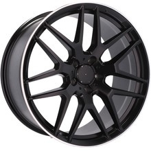 4x ráfky 22 5x112 mezi jiným k MERCEDES GLE Coupe AMG C292 SUV V167 X167 GLS X167 - FE115 (L1622)