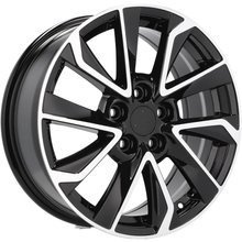 4x alu kola 18 mezi jiným k TOYOTA Auris Avensis Camry C-HR Corolla Cross Verso Yaris RAV4 - B5463