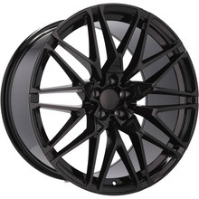 4x ráfiky 20 5x120 Čierne Black zapadajú do BMW X5 E70 F15 X5 M F85 X6 E71 F16 X6 M F86 - B5771