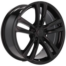 4x cerchi 19 5x127 tra l'altro a JEEP Commander Grand Cherokee Wrangler nero Połysk - BK798