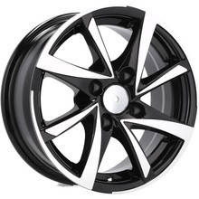 4x ráfky 14'' 4x108 mezi jiným k CITROEN C2 C3 Picasso PEUGEOT 206 - BK575