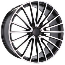 4x aros 18 entre outros para MERCEDES A AMG B C W204 W205 W206 CL C215 CLE E W212 W213 GLC - MR532 (8337F)