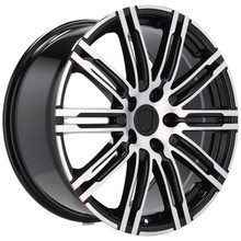 4x nové ráfky 20'' 5x112 mezi jiným k PORSCHE Macan I II - B1026 (BK841)