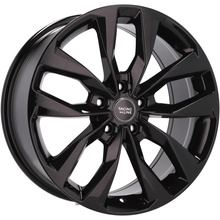 4x jantes 17 5x100 s'intégrer dans SUBARU Impreza Outback SKODA Fabia VW Polo T-CROSS Taigo - Y1144