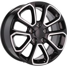 4x rims 18 5x127 for JEEP Grand Cherokee CHRYSLER Pacifica Towncountry Voyager - I5319