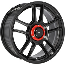 4x jantes 17 s'intégrer dans AUDI A3 A4 A6 Q2 SQ2 Q3 BMW 1 F40 U11 2 F45 U06 VW Golf Styl OZ - F7826