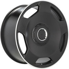 4x felnik 22 többek között MERCEDES G W461 W463 W464 W465 Black AMG Style Nowe Monoblock - F5133