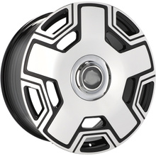 4x alu disky 22 zapadajú do MERCEDES G W461 W463 W464 W465 Gelenda G-Wagen G350 G500 - F3053 (BYF3053)