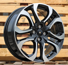 4x jantes 17 4x100 s'intégrer dans RENAULT Captur Clio Megane HONDA Civic Jazz KIA Picanto - L1650