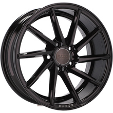 4x cerchi 17'' 5x100 SUBARU BRZ Impreza Outback tra l'altro a SKODA Fabia VW Polo TOYOTA GT86 - B1058 (LU561, B1059)