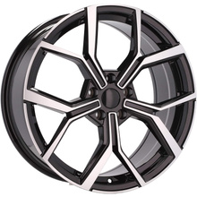 4x alu disky 16 zapadajú do AUDI A3 8L SEAT Cordoba Ibiza Toledo SKODA Fabia VW Polo Vento - B5952 (IN5563)