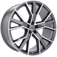 4x cerchi 18 tra l'altro a AUDI A4 b6 b7 b8 b9 S4 A6 c6 c7 c8 Q3 F3 8U Q5 FY 8R A8 D4 D3 - B5131 (BY1178)