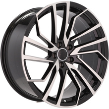 4x ráfky 20 mezi jiným k AUDI A4 B7 B8 B9 A5 8T 8F F5 A7 4K8 4G8 Q7 4M RS7 4G S4 S5 SQ7 - B1618 (FBX158)