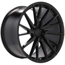 4x ráfiky HAXER 21 Hybrid Forged zapadajú do BMW X5 E53 E70 F15 X6 E71 E72 F16 Čierne - HX06F
