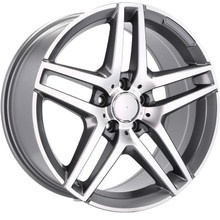 4x nouvelles jantes 19'' 5x112 s'intégrer dans MERCEDES ML W163 W164 Vito - BK967