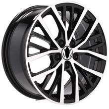 4x jantes 17'' s'intégrer dans VW Tiguan Allspace Touran II Golf VI VII Viii - BK952