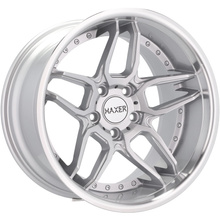 4x alu kola 18 8.5+10 mezi jiným k BMW 3 E36 E46 5 E39 E60 E61 6 E63 E64 7 E38 E65 E66 Rant - SSA01 (HX030)