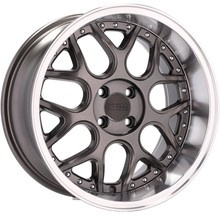 4x Felgi AluMINIOwe 16+17 m.in. do SMART Fortwo I II RoaDSter - FR762