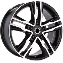 4x jantes 17 5x108 s'intégrer dans FORD Transit Connect Tourneo 1250KG TOYOTA Proace - BK424