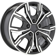 4x jantes 17 s'intégrer dans FORD Tourneo Connect III Transit Connect III Caddy III IV 2K - 6408