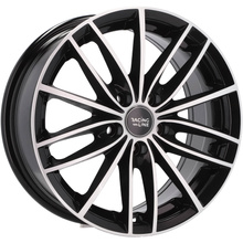 4x jantes jantes 15 5x100 s'intégrer dans VW Vento Polo Golf Bora SKODA Fabia Rapid Scala - BK926