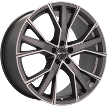 4x jantes Kute 20 Hybrid Forged s'intégrer dans BMW G31 X3 G01 X4 G02 X5 G05 X7 G07 7 G70 - GUNNER