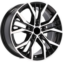4x rims 16 for VW Caddy Crossgolf Golf Sportsvan Variant Passat T-Roc Touran - BK713