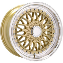 4x aros 17 entre outros para BMW 3 E36 E46 E90 E92 F30 MERCEDES C W203 W204 W205 E W211 W212 - BY479 (XF135)