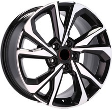 4x ráfky 17'' 5x114,3 mezi jiným k HONDA Accord Civic CR-Z CRV FRV - A5563