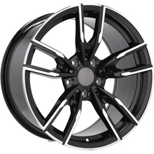 4x alu disky 19 5x120 zapadajú do BMW 3 E90 E91 E92 E93 F30 F31 4 F32 F33 F36 5 F10 F11 - I5478