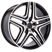 4x Джанти 16 5x112 включително за MERCEDES A B C W202 W203 W204 W205 - BK206