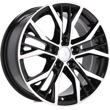 4x rims 18 for VW Passat CC B7 B8 Tiguan Golf T-ROC - BK713 (IN5415)