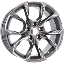 4x rims 17 for SKODA Kodiaq Scout Superb Octavia IV AUDI A3 - SK516 (BK5278)