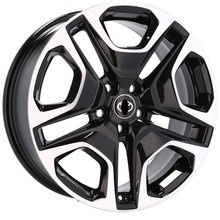 4x alu disky 19 zapadajú do TOYOTA Auris CH-R Camry Highlander RAV4 LEXUS ES NX RX UX - Y0113