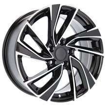4x rims 17 for VW Arteon Caddy Golf VII Passat CC B7 B8 T-ROC Tiguan Allspace - B5772 (FBX260)