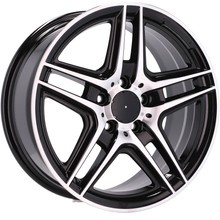 4x jantes 17' 5x112 s'intégrer dans MERCEDES A B C W204 W205 GLA V AMG - SSA02