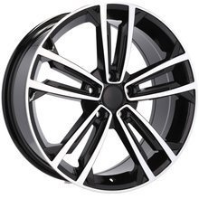 4x ráfky 18'' mezi jiným k VW Passat B8 B9 Tiguan Allspace Scirocco - B1415