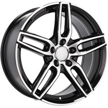 4x jantes 18'' s'intégrer dans MERCEDES E W213 c238 GLA X156 GLK X204 AMG - XE225 (BK5434)