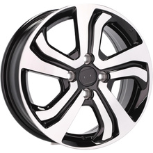 4x cerchi 15 4x100 tra l'altro a HONDA Civic V VI VII Jazz City CRX Logo KIA Picanto RIO - L1236