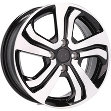 4x jante 15 4x100 inclusiv pentru HONDA Civic V VI VII Jazz City CRX Logo KIA Picanto RIO - L1236