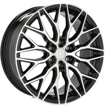4x Felgi Aluminiowe 19 m.in. do FORD Transit Custom II Tourneo Custom II VW Transporter T7 Caravelle T7 CHEVROLET Traverse II Limited Blazer YF0412