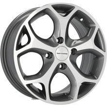4x Джанти включително за FORD Fiesta 5 6 7 Focus I Fusion KA Street KA Puma - BK386