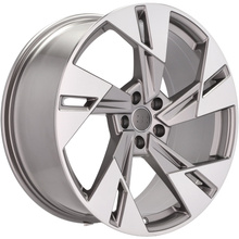 4x Felgi 19 m.in. do AUDI RS3 8V A3 8Y 8P A4 B6 B7 B8 B9 A6 C6 C7 C8 Q2 Q3 S-LINE - I5640