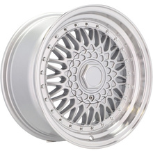 4x jantes 16x8J ET25 s'intégrer dans BMW Seria 3 E30 e36 5 5 E28 e39 7 e38 E31 e65 BBS z Rantem - BY479 (LU247)