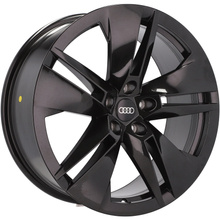 4x ráfky 19 SKODA OE mezi jiným k AUDI A3 S3 A4 S4 RS4 A6 S6 RS6 A8 S8 Q2 Q3 RS Q3 Q4 Q6 - 5LG071499CFL8