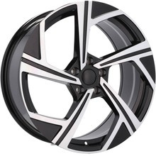 4x rims 17 for VW Golf Alltrack T-ROC Touran Tiguan Passat Scirocco Sharan - B5851