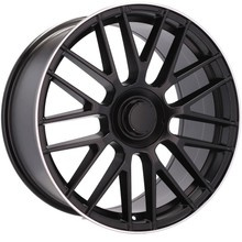 4x ráfky 19'' mezi jiným k MERCEDES C W205 CLA E W212 W213 V-klasse Vito - BK912