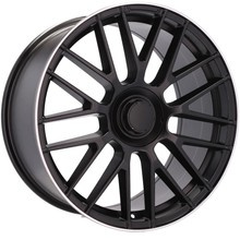 4x Felgi 19'' m.in. do MERCEDES CLS C218 C219 E W211 S W221 SL W230 - BK912 (BY1268)